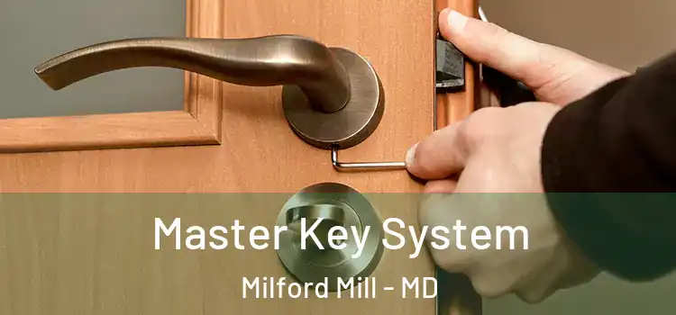 Master Key System Milford Mill - MD